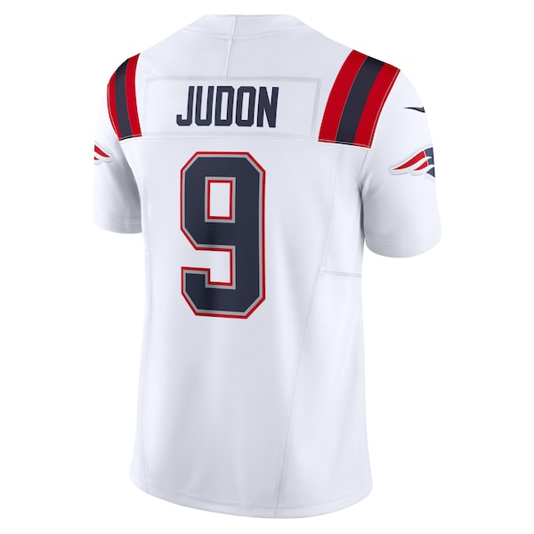 Matthew Judon New England Patriots Nike Vapor F.U.S.E. Limited Jersey - White/Red - Image 4