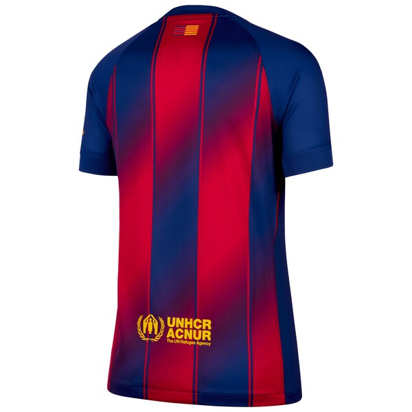 Barcelona Nike Women's 2025/26 Home Replica Jersey - Navy - Image 3
