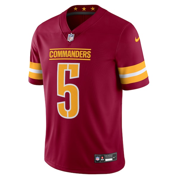 Jayden Daniels Washington Commanders Nike Vapor Untouchable Limited Jersey - Burgundy - Image 2