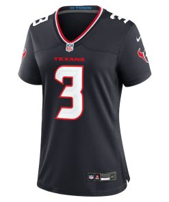 Alternative view of Tank Dell Houston Texans Nike Women's Team Game Jersey -  Navy
