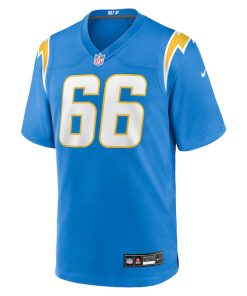 Alternative view of Bobby Hart Los Angeles Chargers Nike Team Game Jersey -  Powder Blue