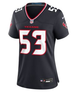 Alternative view of Kendrick Green Houston Texans Nike Women's Team Game Jersey -  Navy