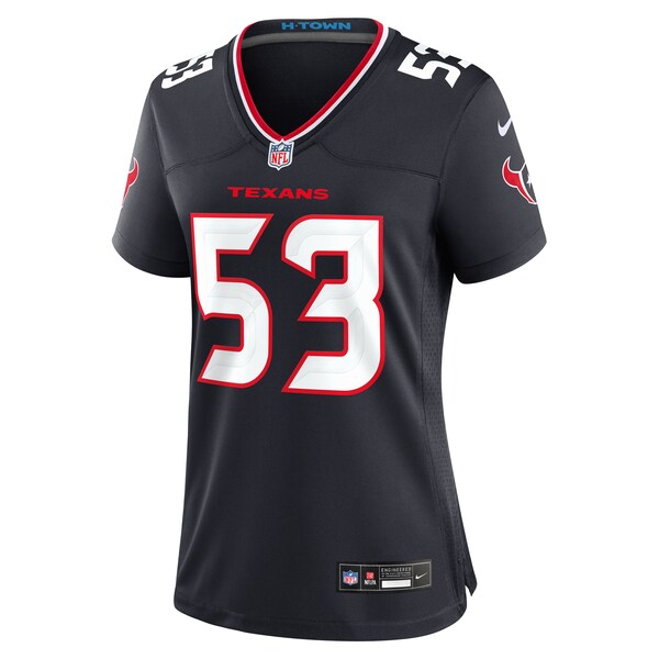 Kendrick Green Houston Texans Nike Women's Team Game Jersey - Navy - Image 2