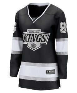 Alternative view of Andrei Kuzmenko Los Angeles Kings  Women's Home Breakaway Player Jersey - Black