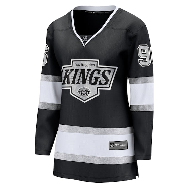 Andrei Kuzmenko Los Angeles Kings Women's Home Breakaway Player Jersey - Black - Image 2