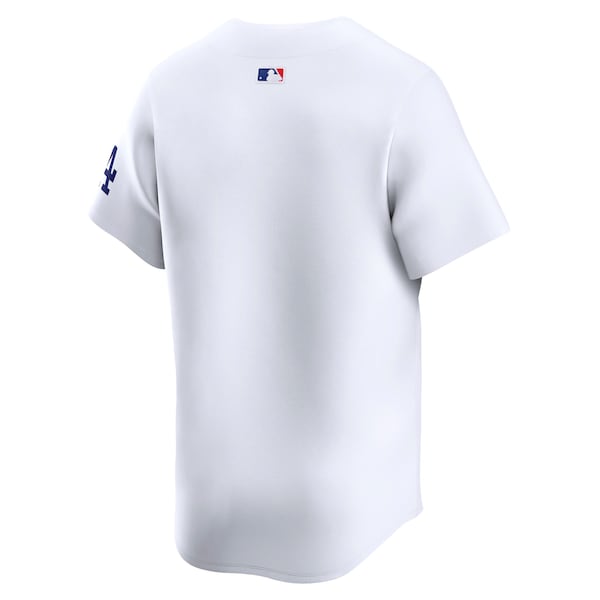 Los Angeles Dodgers Nike Home Limited Jersey - White - Image 3