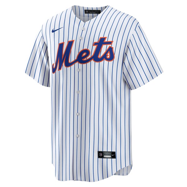 Christian Scott New York Mets Nike Home Replica Jersey - White - Image 2