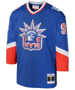 Alternative view of Wayne Gretzky New York Rangers  Youth 1996/97   Blue Line Player Jersey