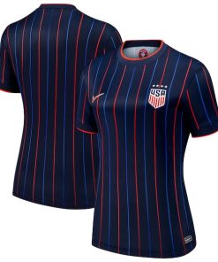 USWNT Nike Women's 2025 Away Replica Jersey - Navy
