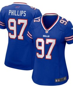 Jordan Phillips Buffalo Bills Nike Women's Game Jersey - Royal