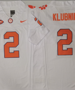 Cade Klubnik NCAA Clemson Tigers Nike Vapor Limited Jersey