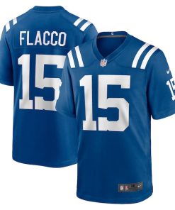 Joe Flacco Indianapolis Colts Nike Game Jersey -  Royal