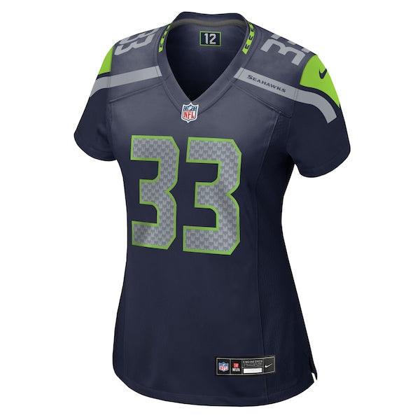 Dee Williams Seattle Seahawks Nike Women's Team Game Jersey - College Navy - Image 9