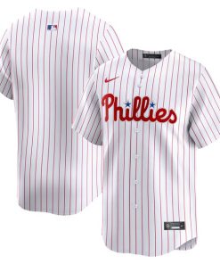 Philadelphia Phillies Nike Home Limited Jersey - White