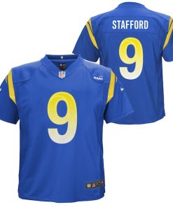 Matthew Stafford Los Angeles Rams Nike Preschool Game Jersey - Royal