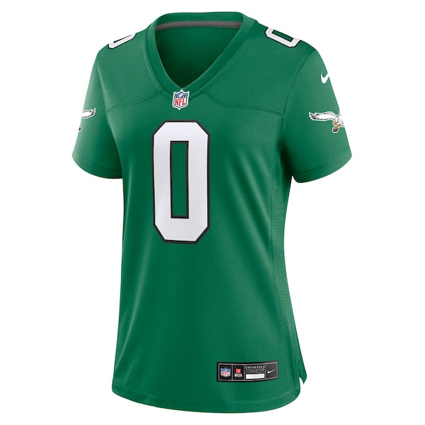 D'Andre Swift Philadelphia Eagles Nike Women's Alternate Game Jersey - Kelly Green - Image 2