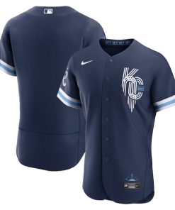 Kansas City Royals Nike 2022 City Connect Authentic Jersey - Navy