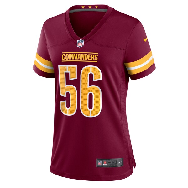 Jalen Harris Washington Commanders Nike Women's Game Jersey - Burgundy - Image 4