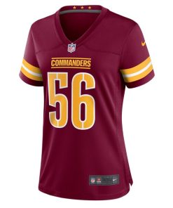Alternative view of Jalen Harris Washington Commanders Nike Women's  Game Jersey -  Burgundy