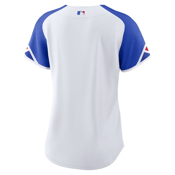 Atlanta Braves Nike Women's 2023 City Connect Replica Jersey - White - Image 3