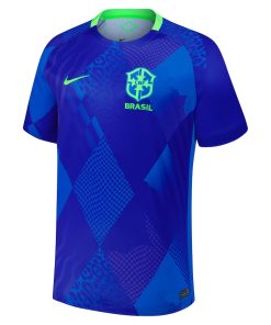 Alternative view of Brazil National Team Nike 2025/26 Away Replica Jersey - Blue