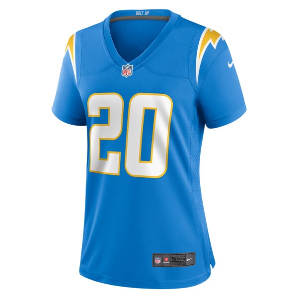 Cam Hart Los Angeles Chargers Nike Women's Game Jersey - Powder Blue - Image 2
