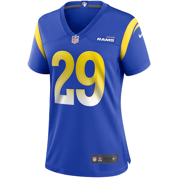 Eric Dickerson Los Angeles Rams Nike Women's Game Retired Player Jersey - Royal - Image 2
