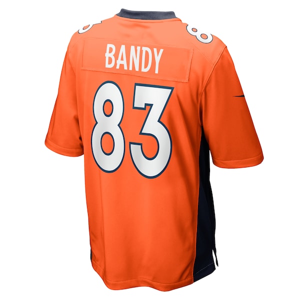 Michael Bandy Denver Broncos Nike Team Game Jersey - Orange - Image 3
