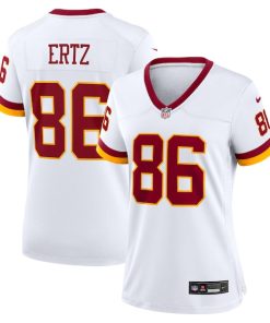 Zach Ertz Washington Commanders Nike Women's Game Super Bowl Era Jersey - White