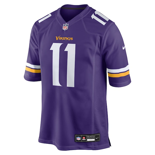 Brett Rypien Minnesota Vikings Nike Team Game Jersey - Purple - Image 4