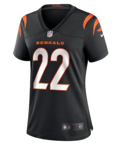 Alternative view of Geno Stone Cincinnati Bengals Nike Women's Game Jersey -  Black