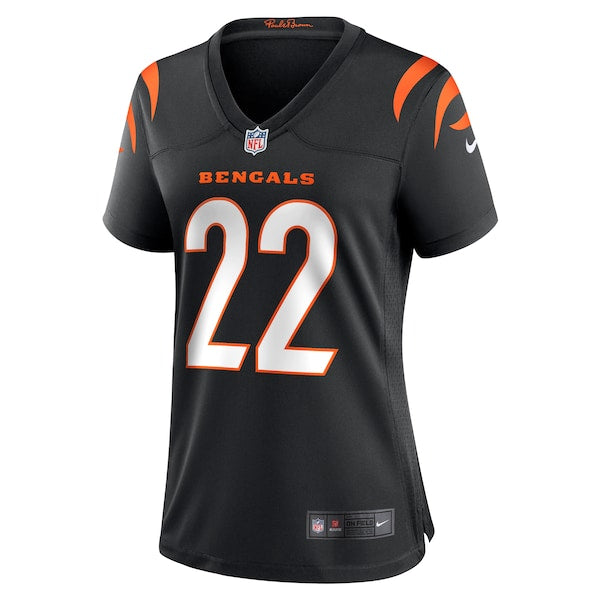 Geno Stone Cincinnati Bengals Nike Women's Game Jersey - Black - Image 2