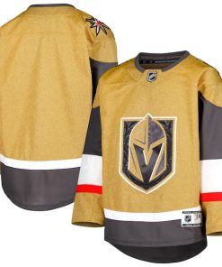 Vegas Golden Knights Youth 2021/22 Alternate Premier Jersey - Gold