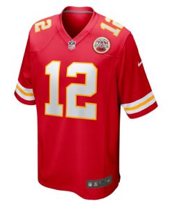 Alternative view of Montrell Washington Kansas City Chiefs Nike Team Game Jersey -  Red
