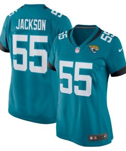 Dequan Jackson Jacksonville Jaguars Nike Women's  Game Jersey -  Teal