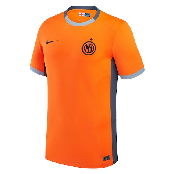 Inter Milan Nike 2023/24 Third Stadium Replica Jersey - Orange - Image 2