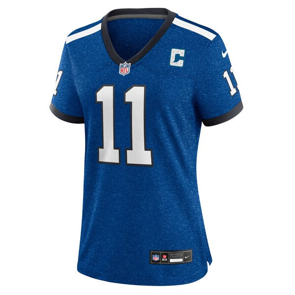 Michael Pittman Jr. Indianapolis Colts Nike Women's Player Jersey - Blue - Image 2