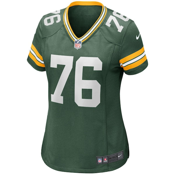 Jon Runyan Green Bay Packers Nike Women's Game Jersey - Green - Image 2