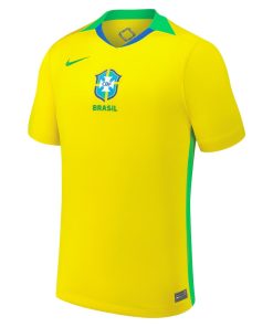 Alternative view of Brazil National Team Nike 2025/26 Home Replica Jersey - Yellow