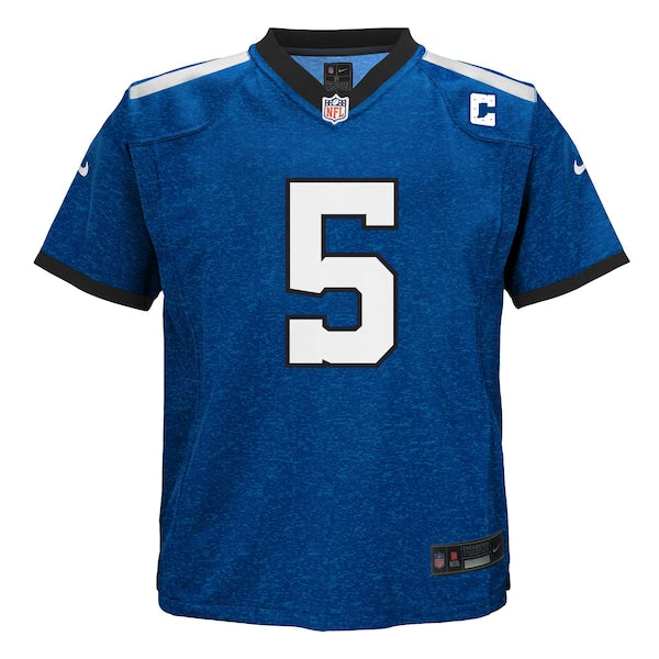 Anthony Richardson Indianapolis Colts Nike Preschool Game Jersey - Royal - Image 3