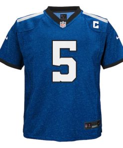Alternative view of Anthony Richardson Indianapolis Colts Nike Preschool  Game Jersey - Royal
