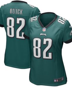 Mike Quick Philadelphia Eagles Nike Women's Game Retired Player Jersey - Midnight Green