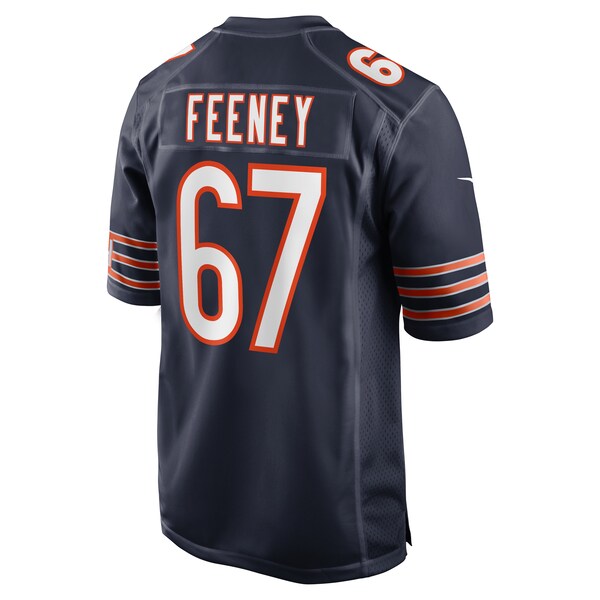 Dan Feeney Chicago Bears Nike Team Game Jersey - Navy - Image 3
