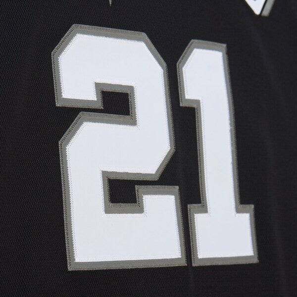 Tim Duncan San Antonio Spurs 2000 NBA All-Star Game Authentic Jersey - Black - Image 4