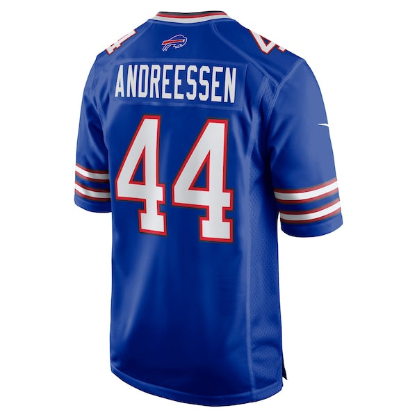 Joe Andreessen Buffalo Bills Nike Game Jersey - Royal - Image 3