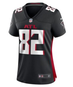 Alternative view of Casey Washington Atlanta Falcons Nike Women's  Game Jersey -  Black