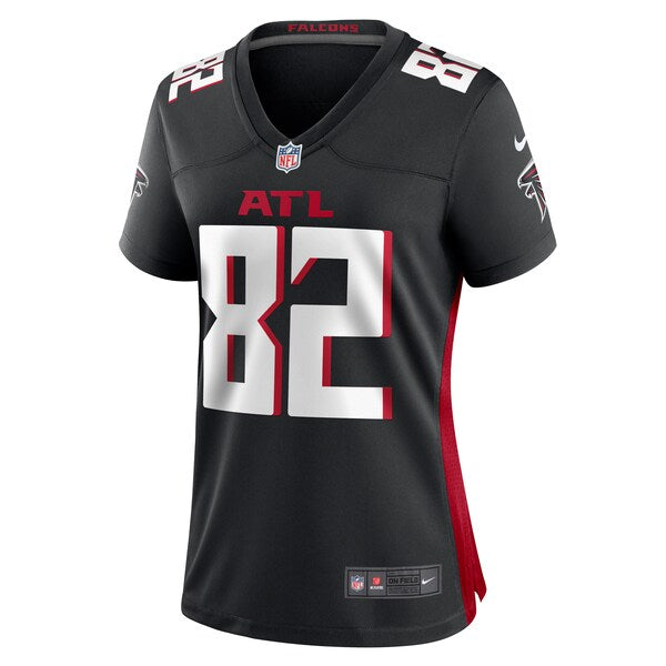 Casey Washington Atlanta Falcons Nike Women's Game Jersey - Black - Image 2