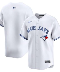 Toronto Blue Jays Nike Home Limited Jersey - White