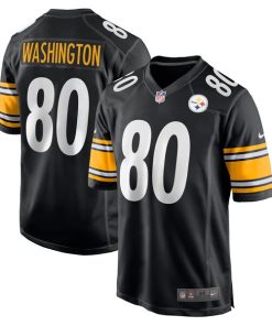 Darnell Washington Pittsburgh Steelers Nike  Game Jersey -  Black