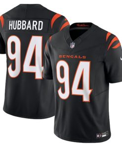 Sam Hubbard Cincinnati Bengals Nike Vapor F.U.S.E. Limited Jersey - Black/White